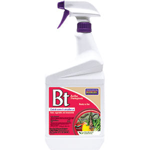 Bonide BT Thuricide Spray RTU Quart 32oz